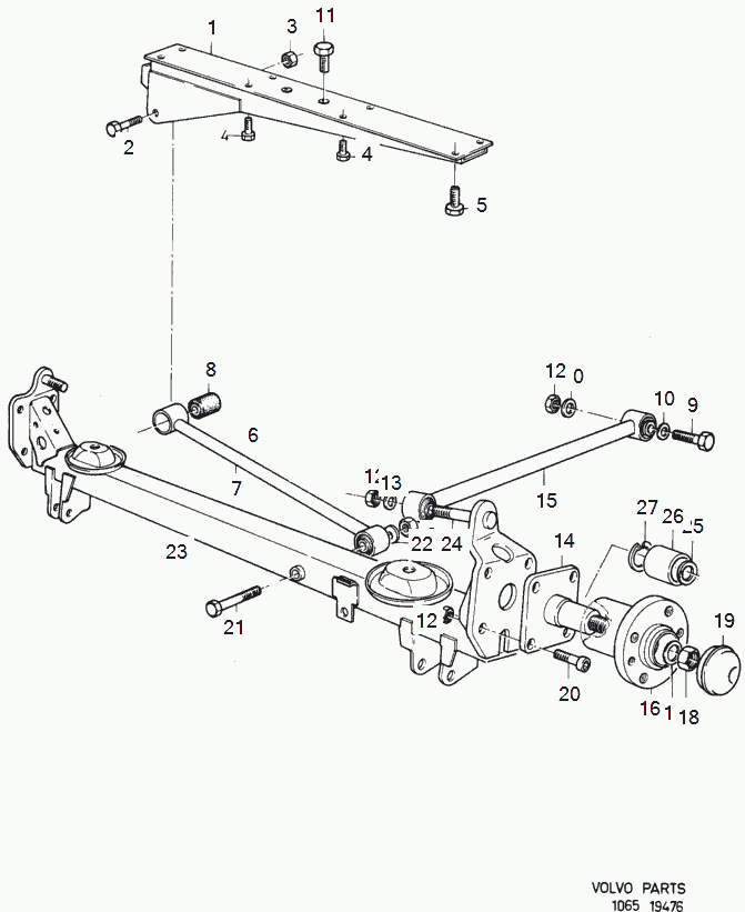 Volvo 3411886 - Kit cuscinetto ruota www.autoricambit.com