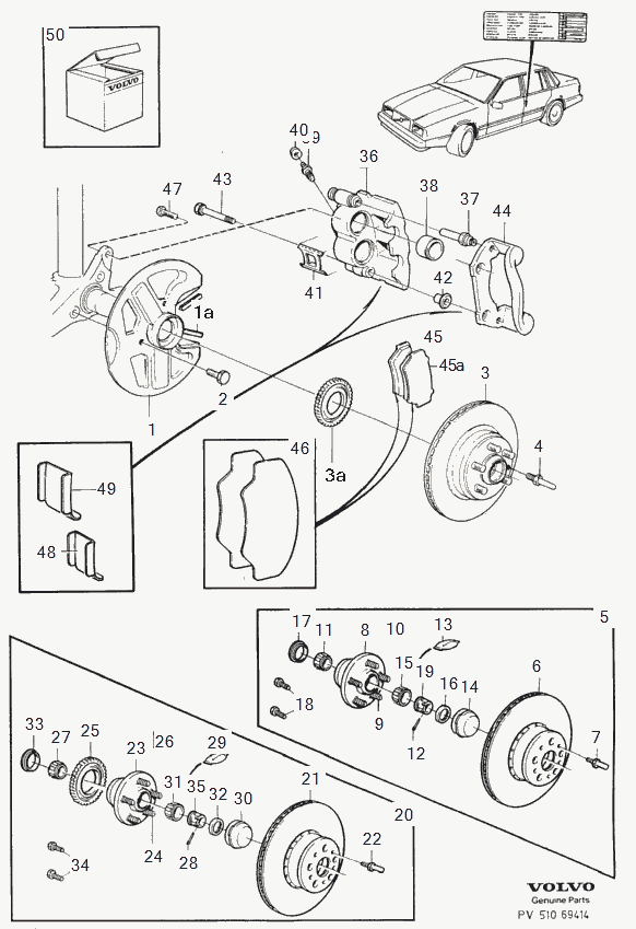 Volvo 183576 - Kit cuscinetto ruota www.autoricambit.com