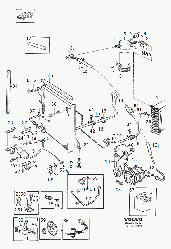 Volvo 9 144 327 - Essiccatore, Climatizzatore www.autoricambit.com