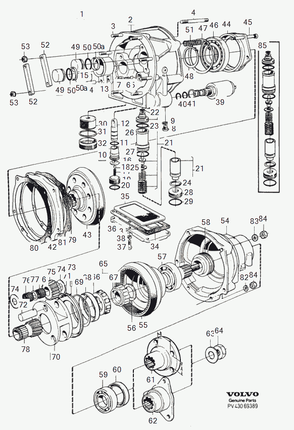 FORD 1232101 - Scatola guida www.autoricambit.com