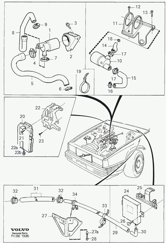 Volvo 9162974 - Radiatore olio, Olio motore www.autoricambit.com