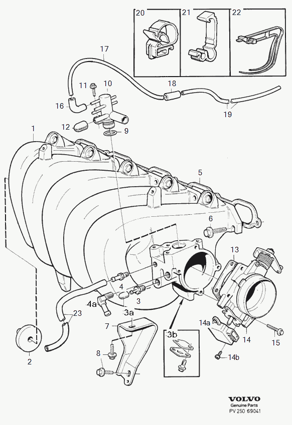 Volvo 946233 - Separatore olio, Ventilazione monoblocco www.autoricambit.com