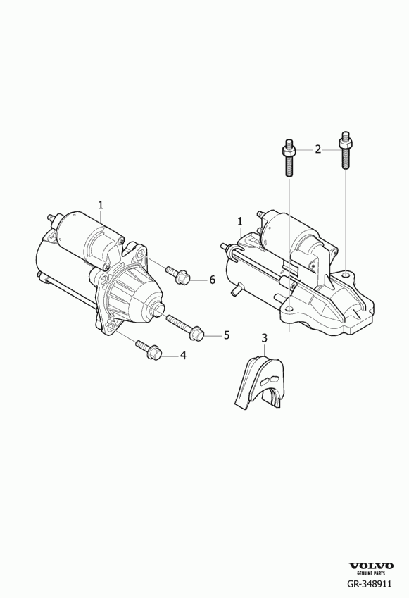 FORD 36002497 - Motorino d'avviamento www.autoricambit.com