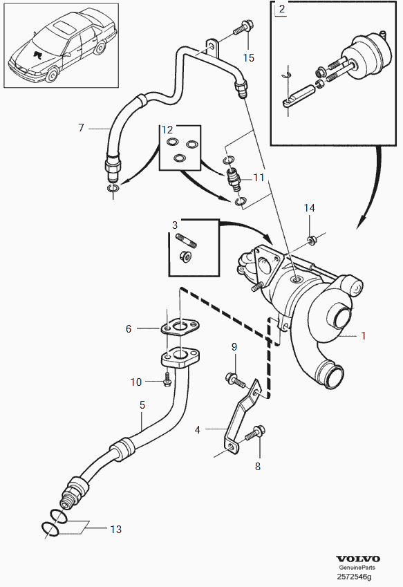 Volvo 36002418* - Turbocompressore, Sovralimentazione www.autoricambit.com