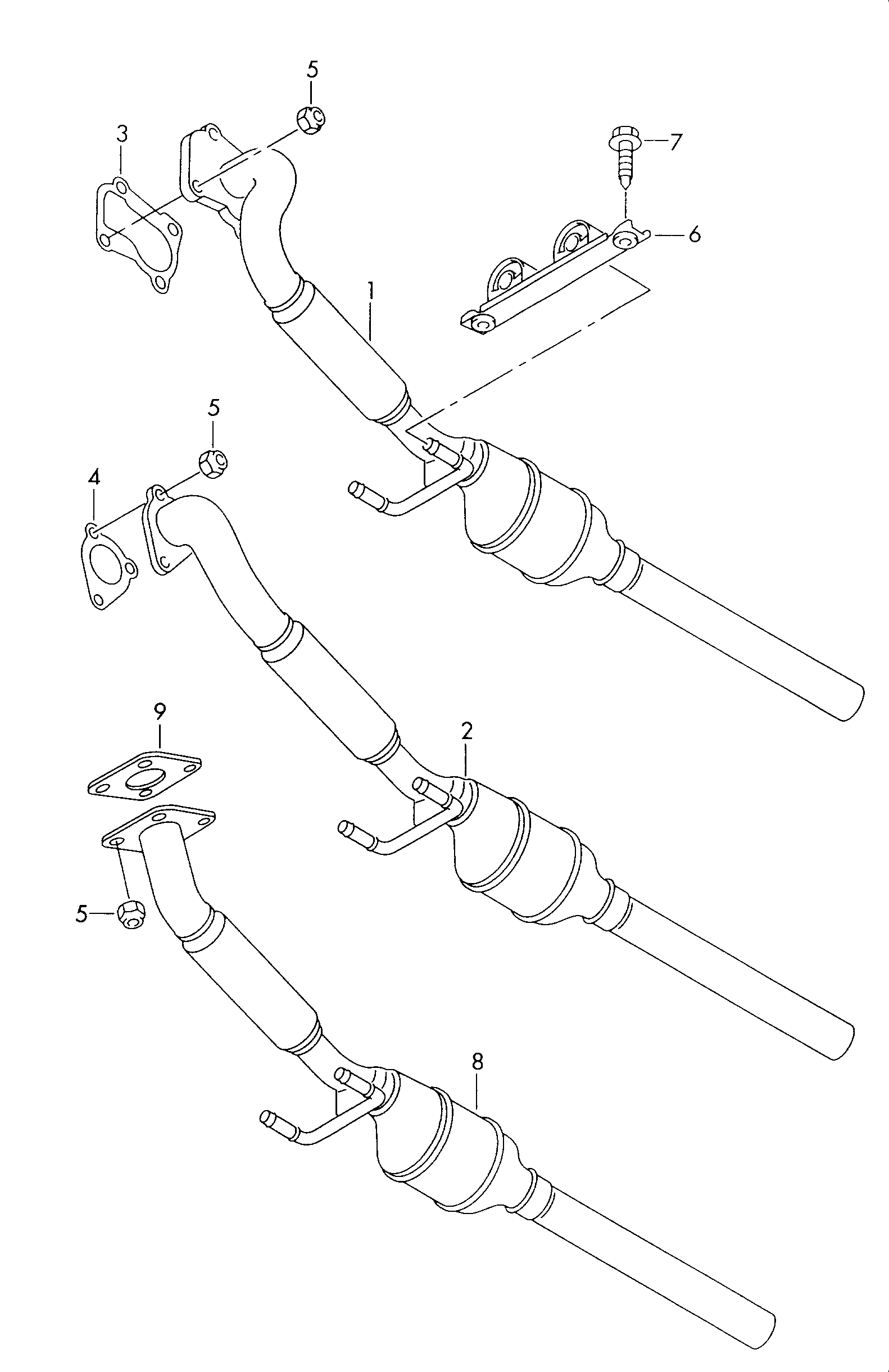 VAG 1J0254506AX - Catalizzatore www.autoricambit.com