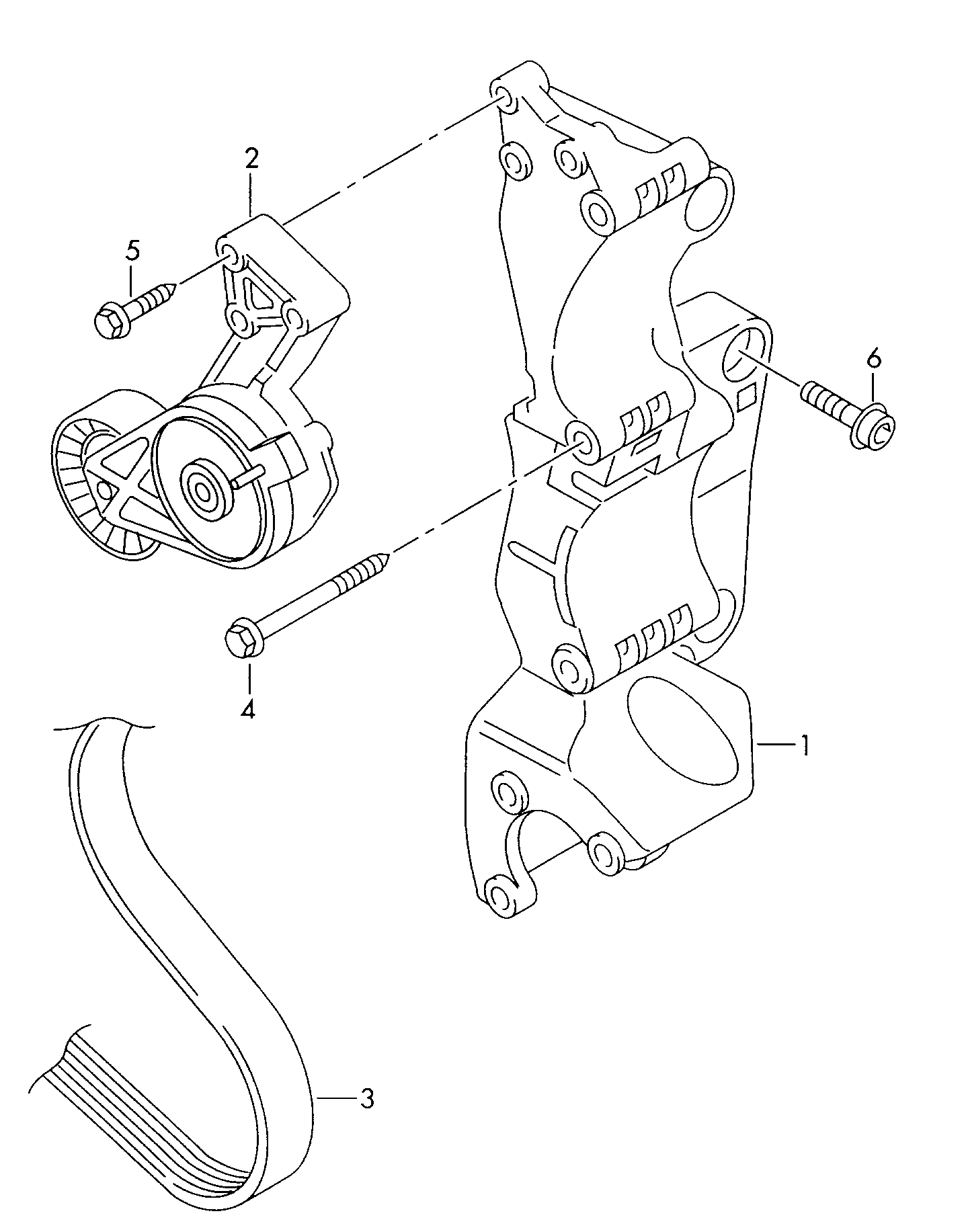 VW N 102 683 02 - Bullone/Vite www.autoricambit.com