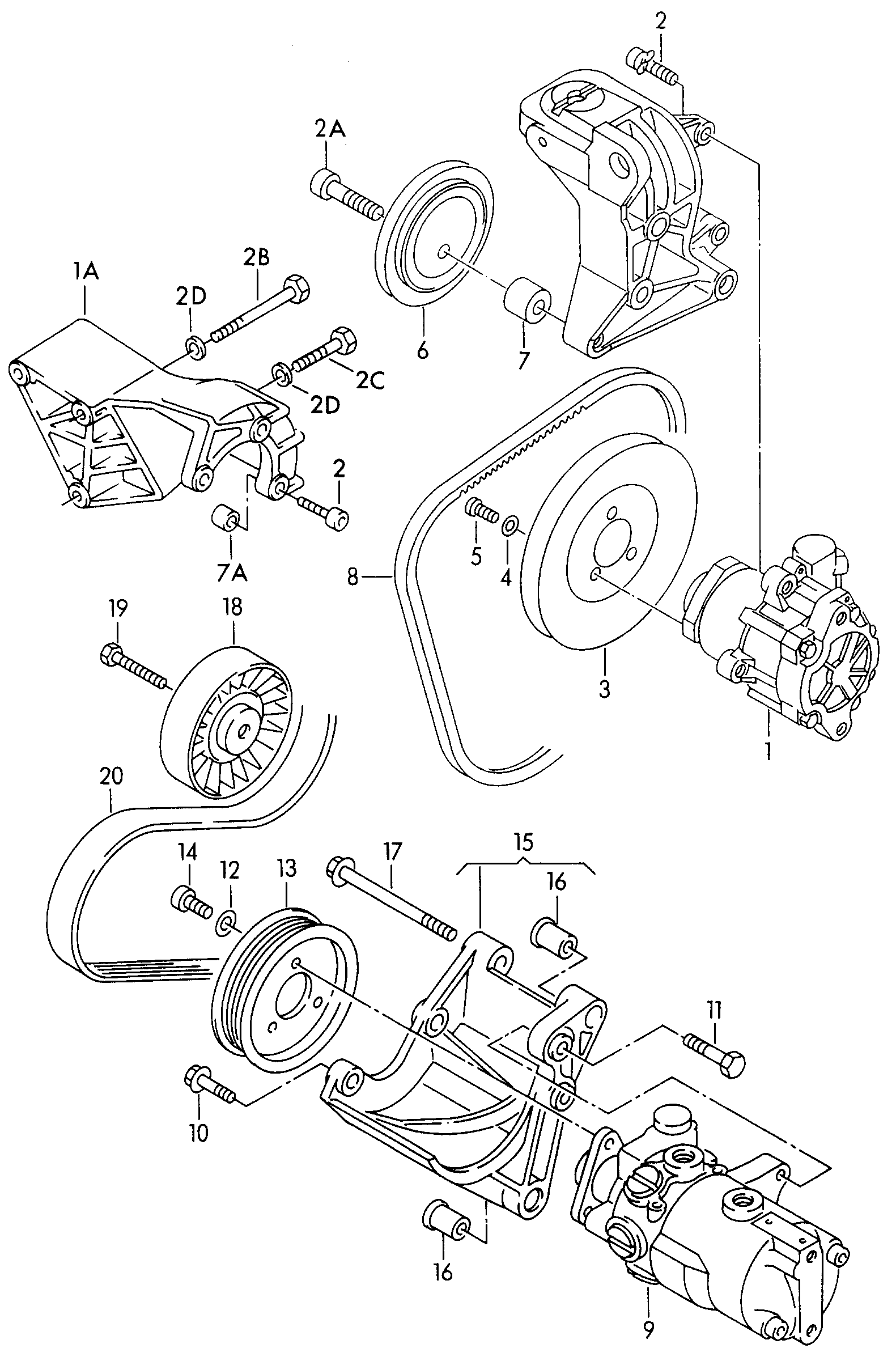 VAG 074 145 933 AL - Cinghia Poly-V www.autoricambit.com