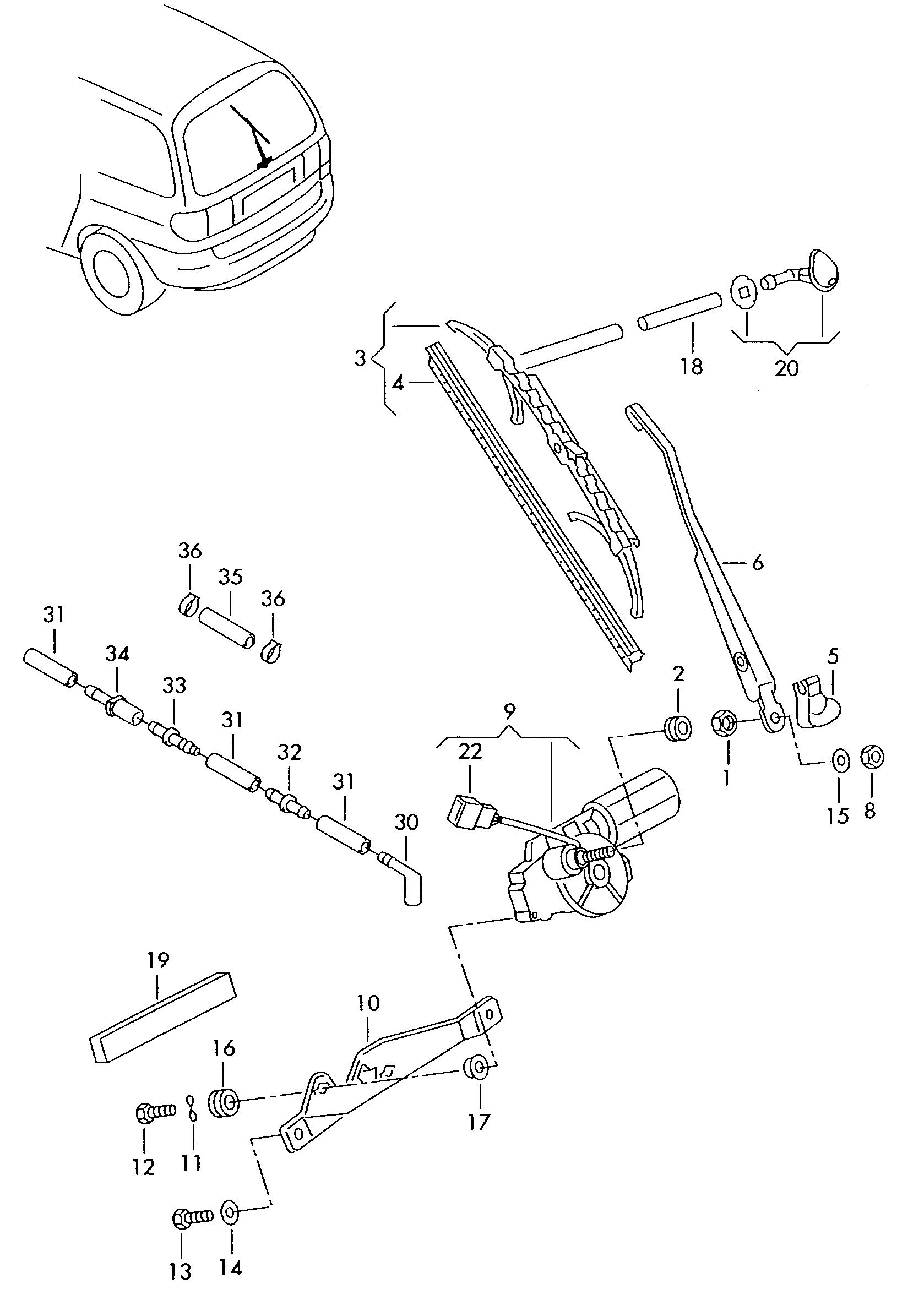 VW N 902 076 03 - Kit cinghie dentate www.autoricambit.com