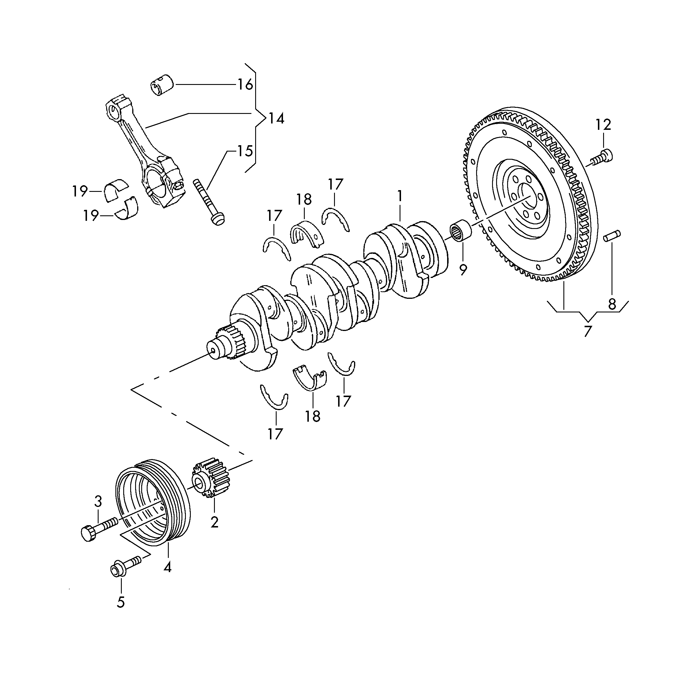 VAG 03L 105 266 AH - Volano www.autoricambit.com