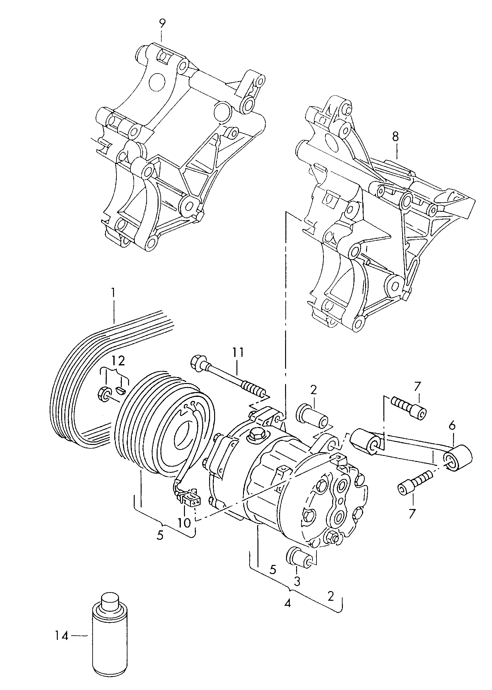 FORD 1H0820803E - Compressore, Climatizzatore www.autoricambit.com