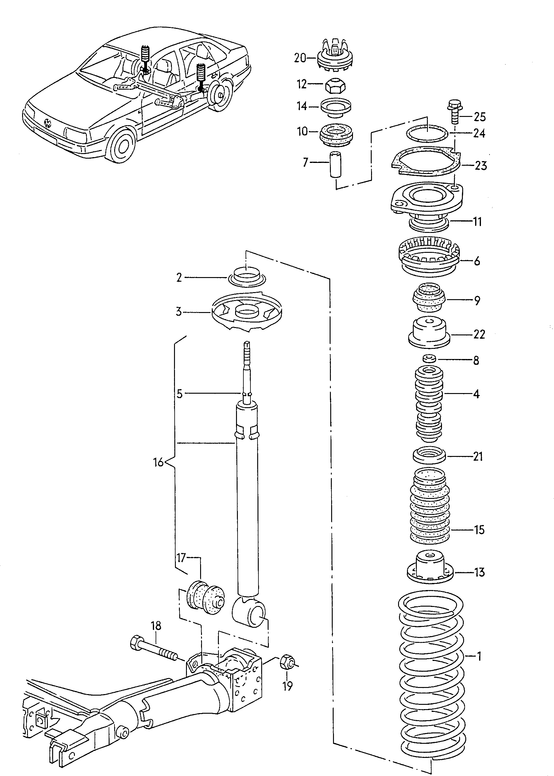 FORD 333513425 - Kit parapolvere, Ammortizzatore www.autoricambit.com