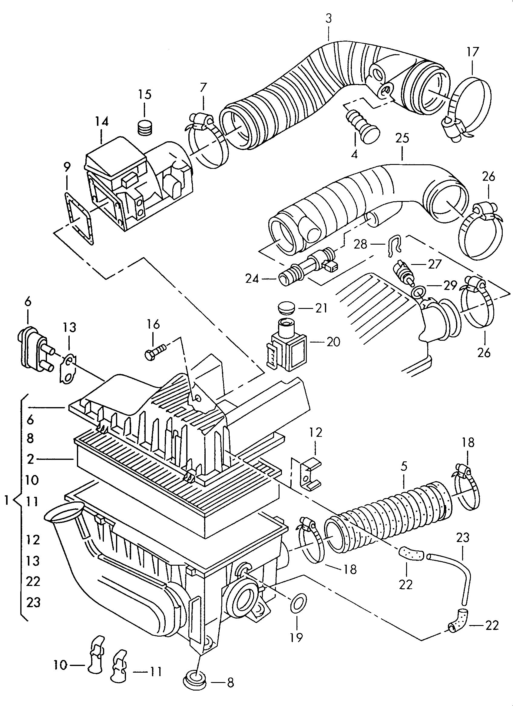 VAG 037906461B - Debimetro www.autoricambit.com