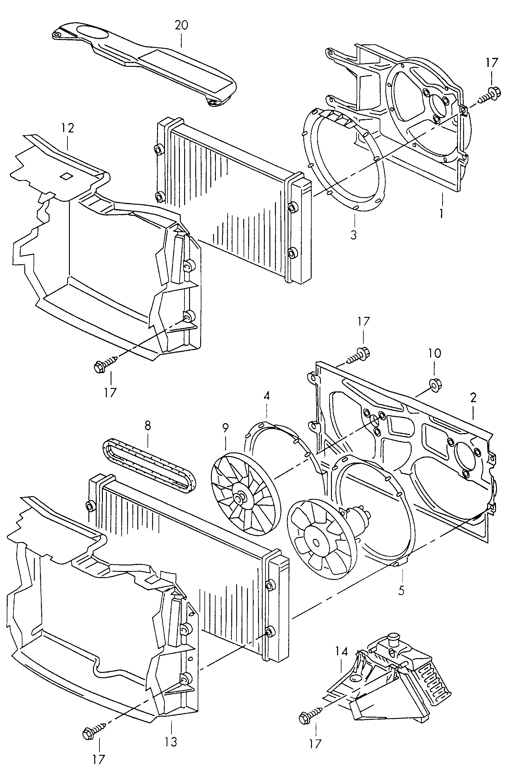 VAG 3A0119137C - Cinghia Poly-V www.autoricambit.com