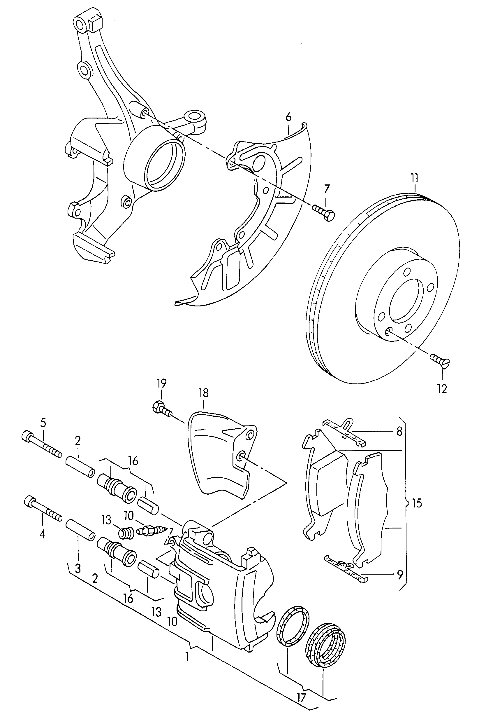 VAG 6N0 615 301 C - Discofreno www.autoricambit.com