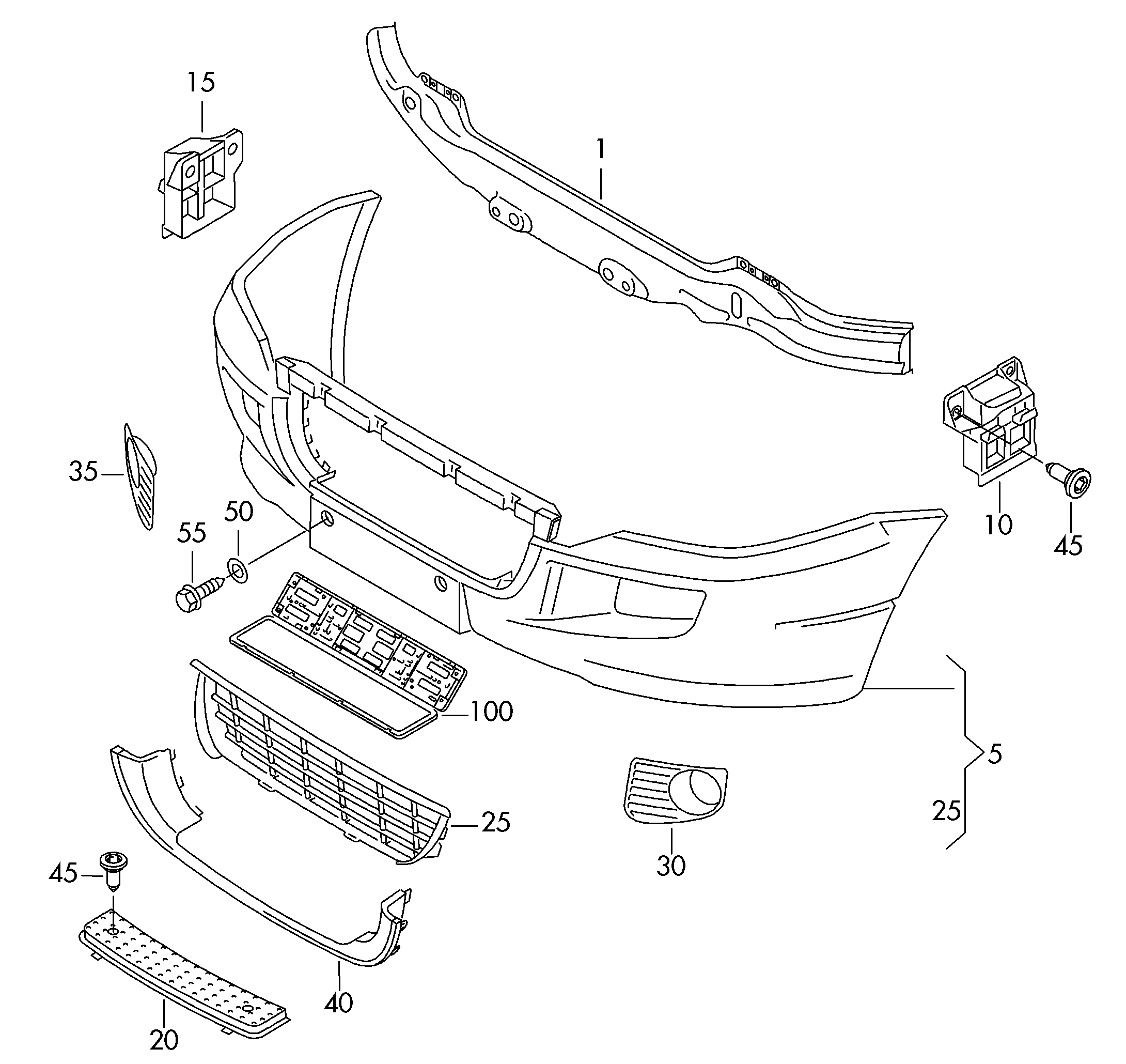 Mercedes-Benz N  10155906 - Bullone, Imp. gas scarico www.autoricambit.com