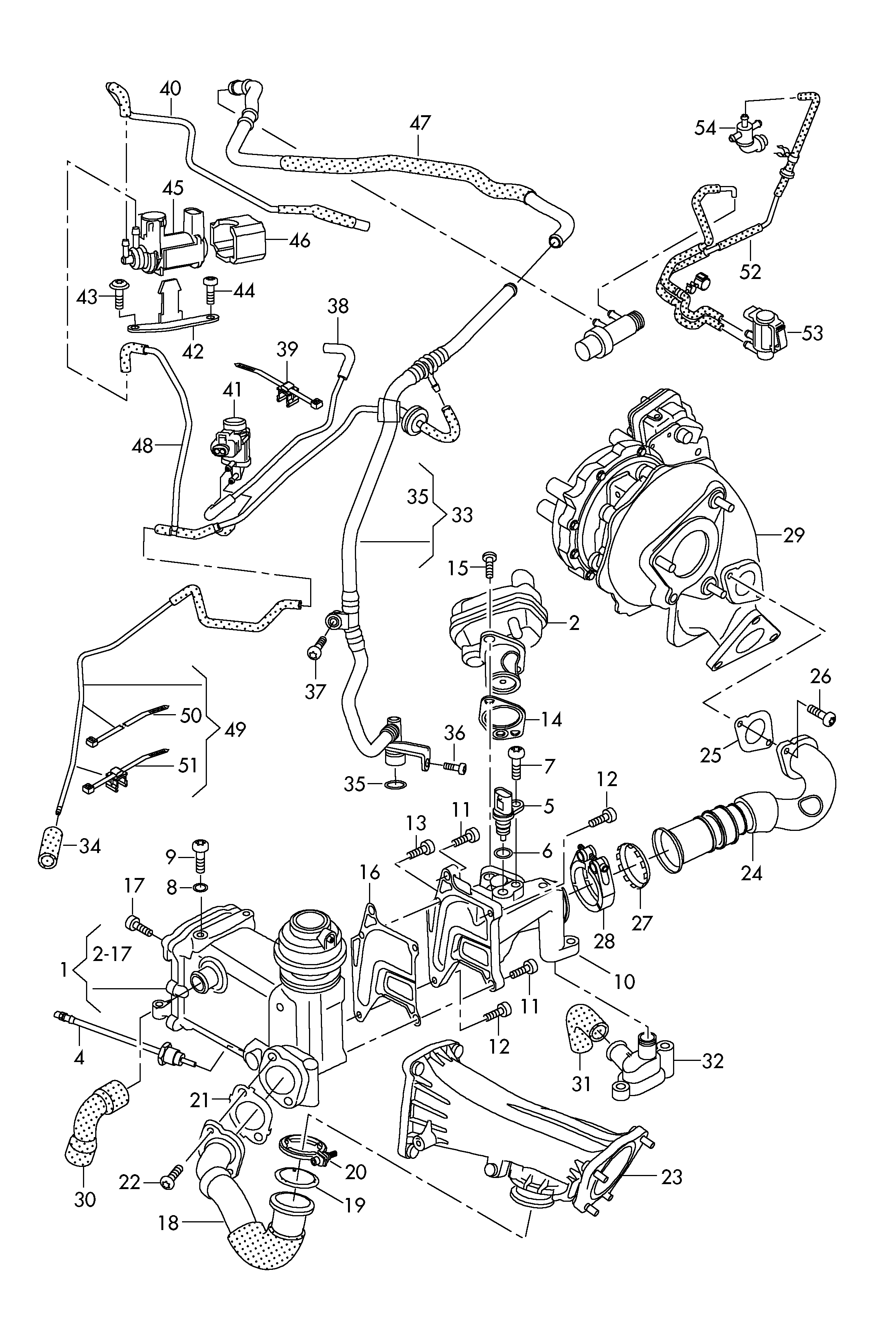 VAG 059131515EH - Valvola ricircolo gas scarico-EGR www.autoricambit.com