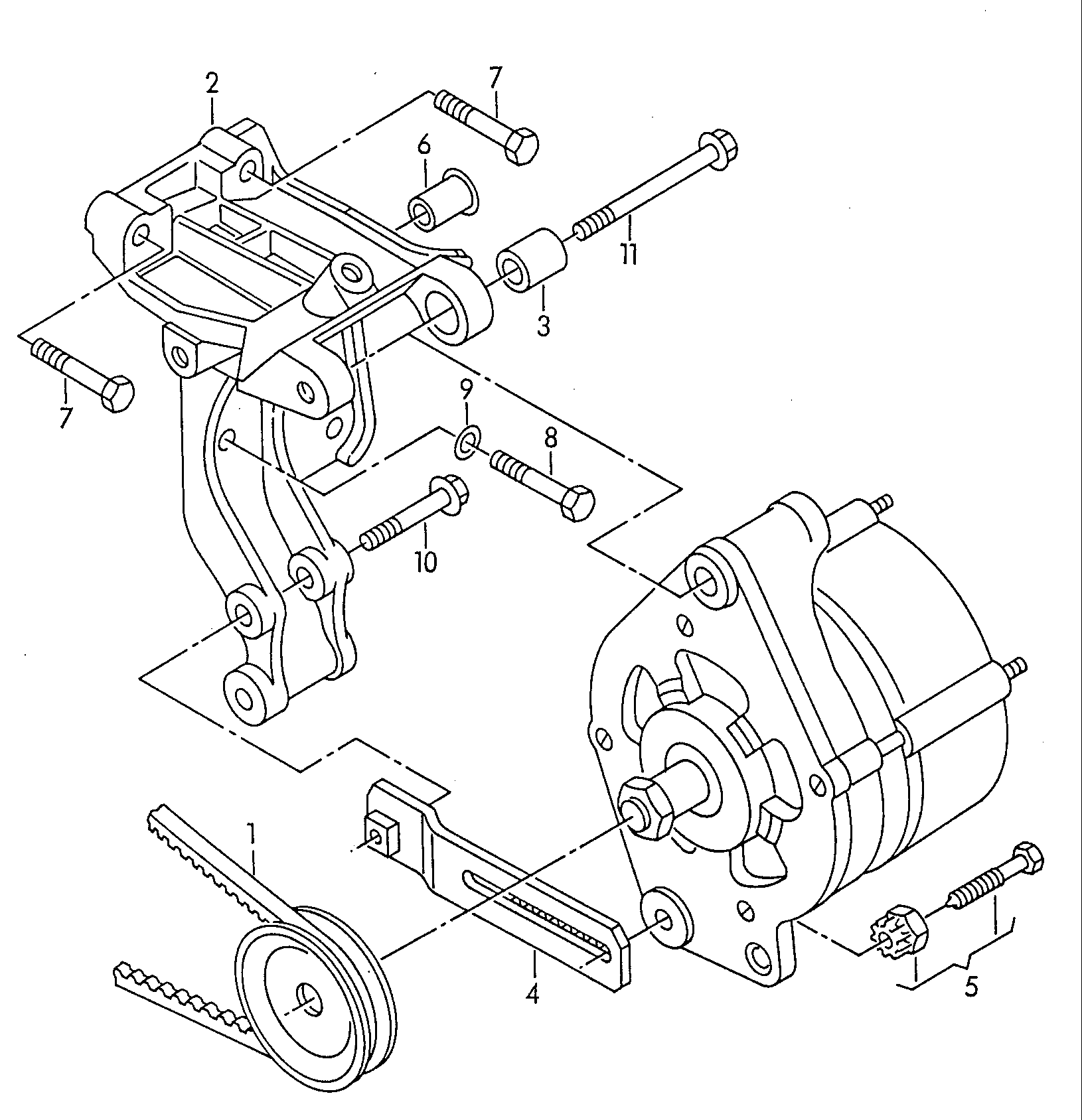 VW 028 903 137 E - Cinghia trapezoidale www.autoricambit.com