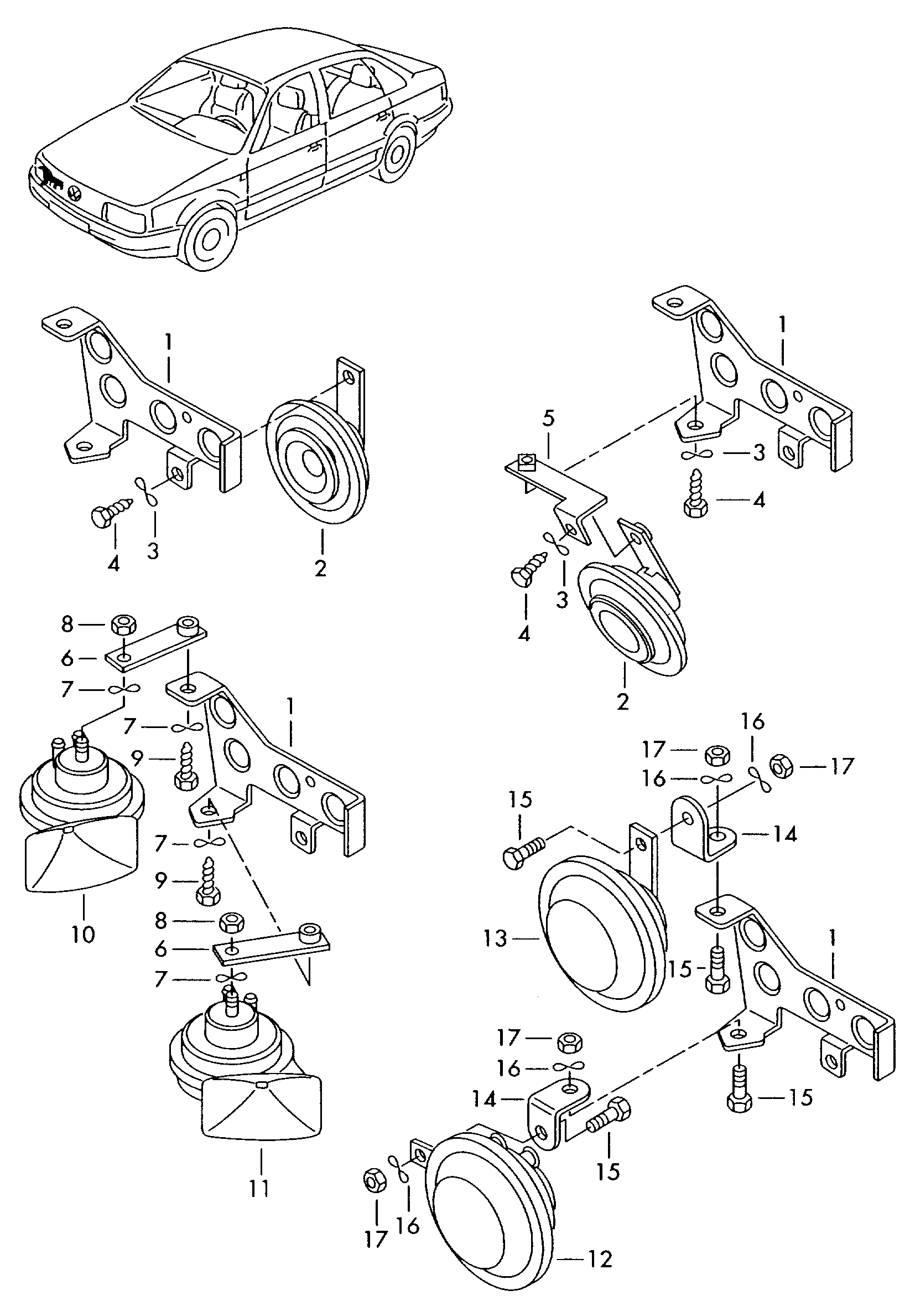 VAG 171 951 223 - Tromba www.autoricambit.com