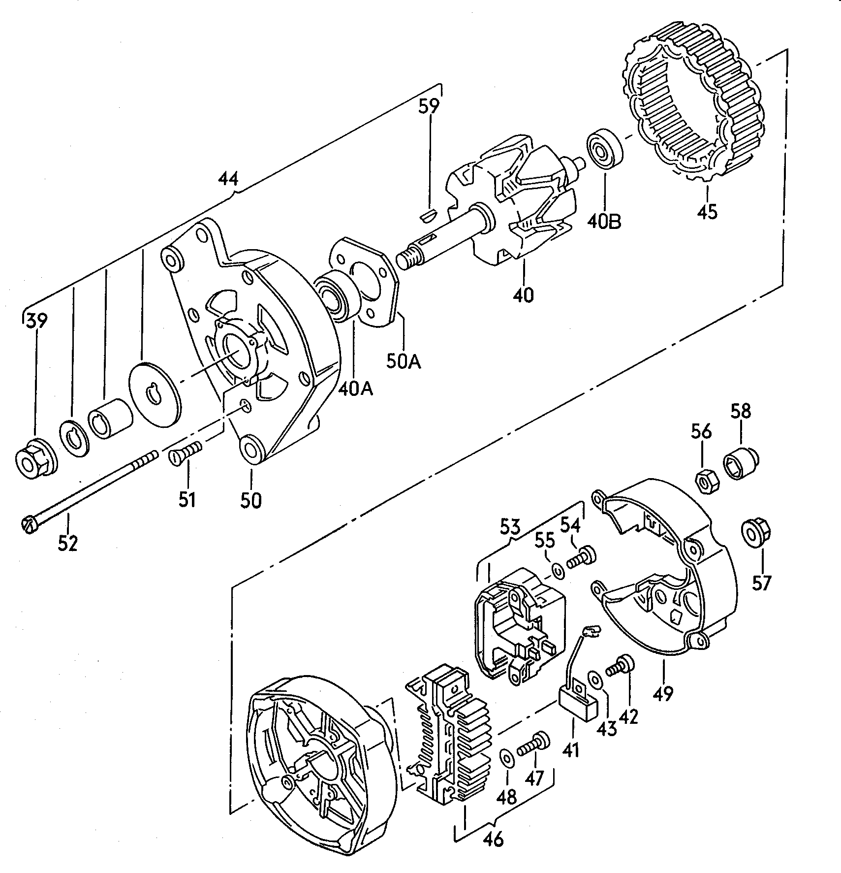 VAG 026903015EX - Alternatore www.autoricambit.com