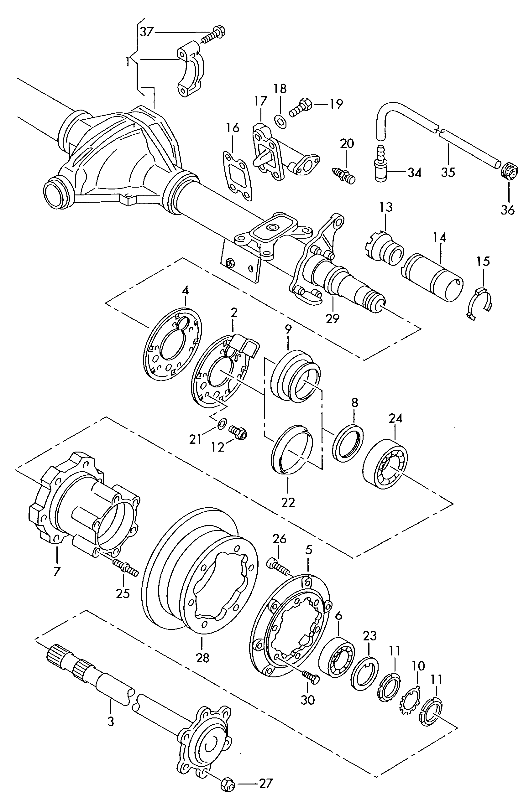 Mercedes-Benz 2D0501319B - Kit cuscinetto ruota www.autoricambit.com